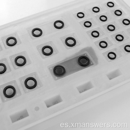 Modifique el teclado colorido del laser del silicón para requisitos particulares de la goma plástica